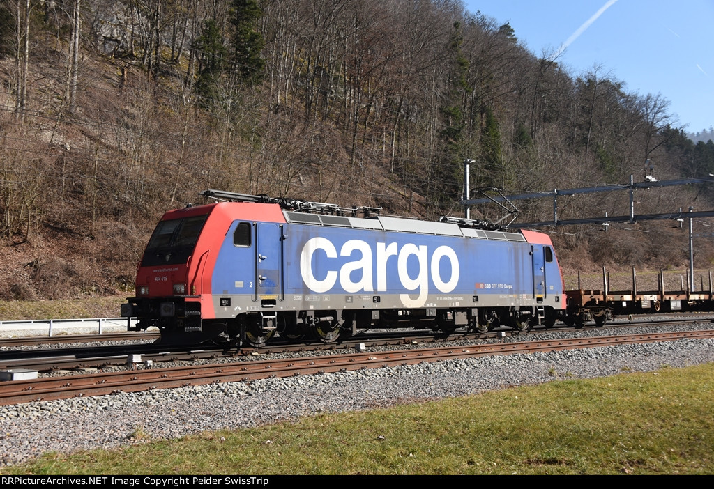 SBB Cargo 484 019